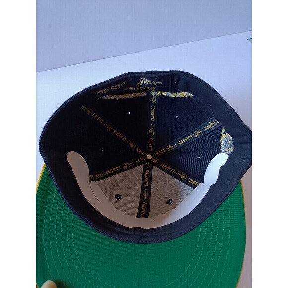 Pittsburgh Crawfords Fitted Hat 6⅞ National League Black Unisex - Picture 6 of 8